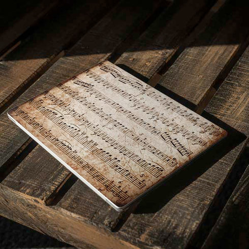 Antique Notes Surface Laptop 2 Skin